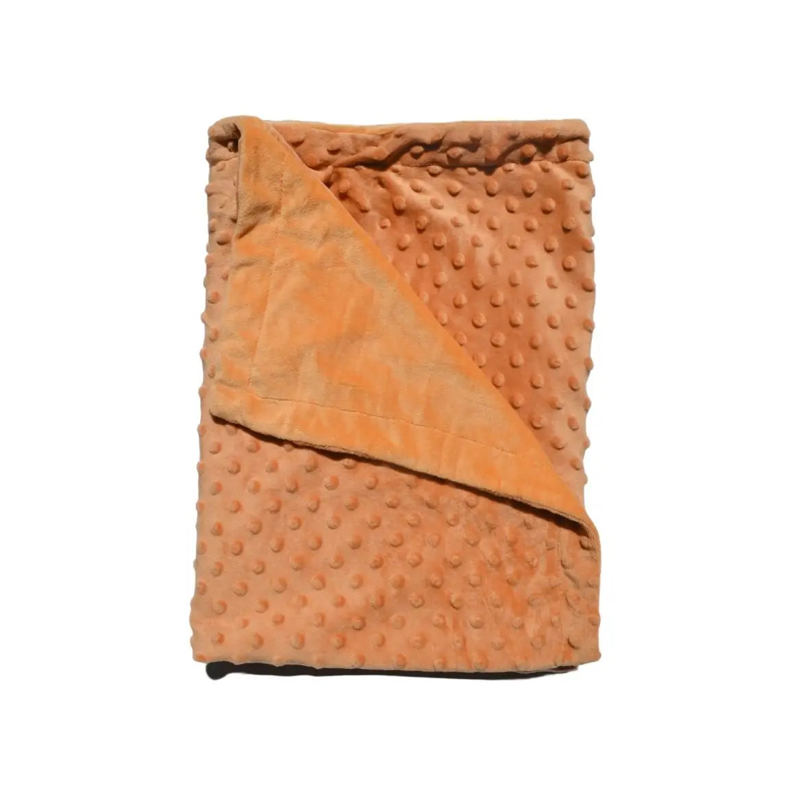 Couverture bébé double face : Juliette de couleur taupe