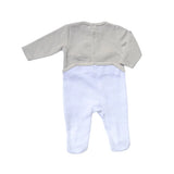 Dos du pyjama bébé panda : Roméo