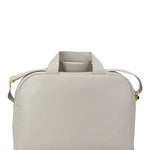 Dos du sac à langer bébé : Alix de couleur gris grège