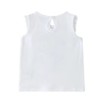 Dos du t-shirt sans manches poupée : Laurie