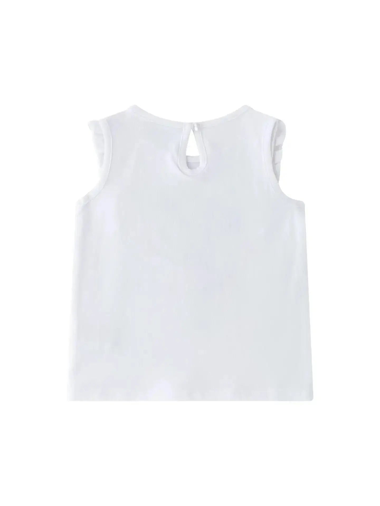 Dos du t-shirt sans manches poupée : Laurie