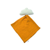 Doudou bébé nuage : Priam (Mixte) de couleur camel