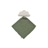 Doudou bébé nuage : Priam (Mixte) de couleur vert kaki