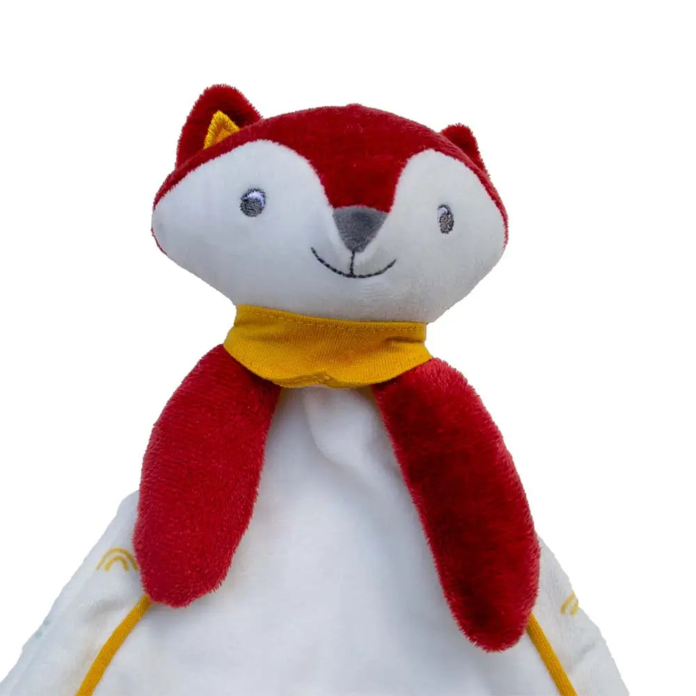 Doudou bébé renard : Léonard