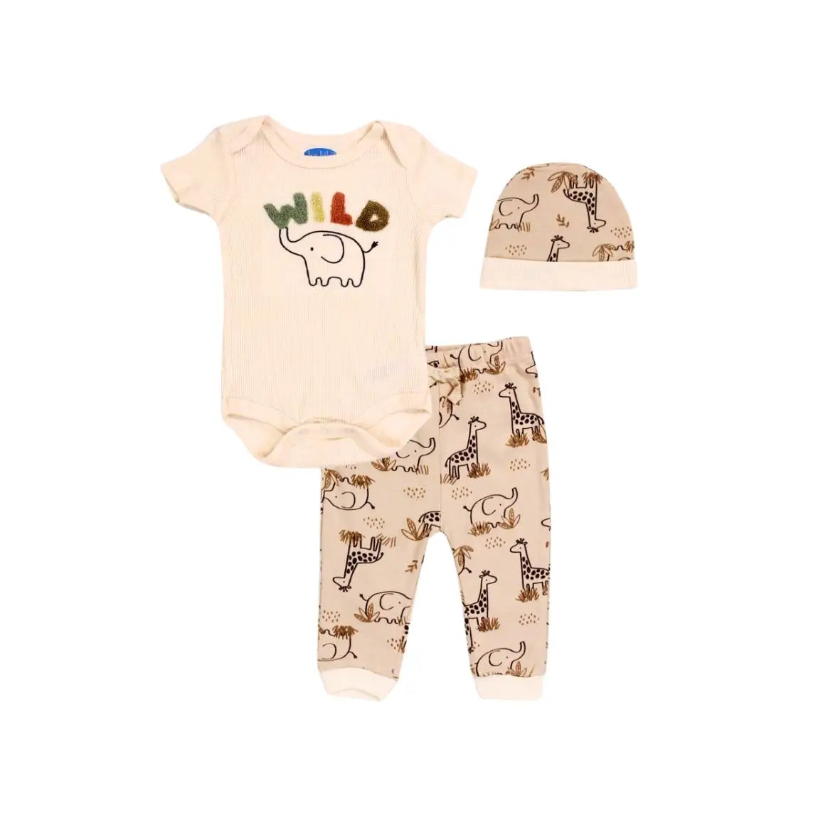 Ensemble pyjama bébé éléphant : Noah
