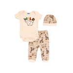 Ensemble pyjama bébé éléphant : Noah