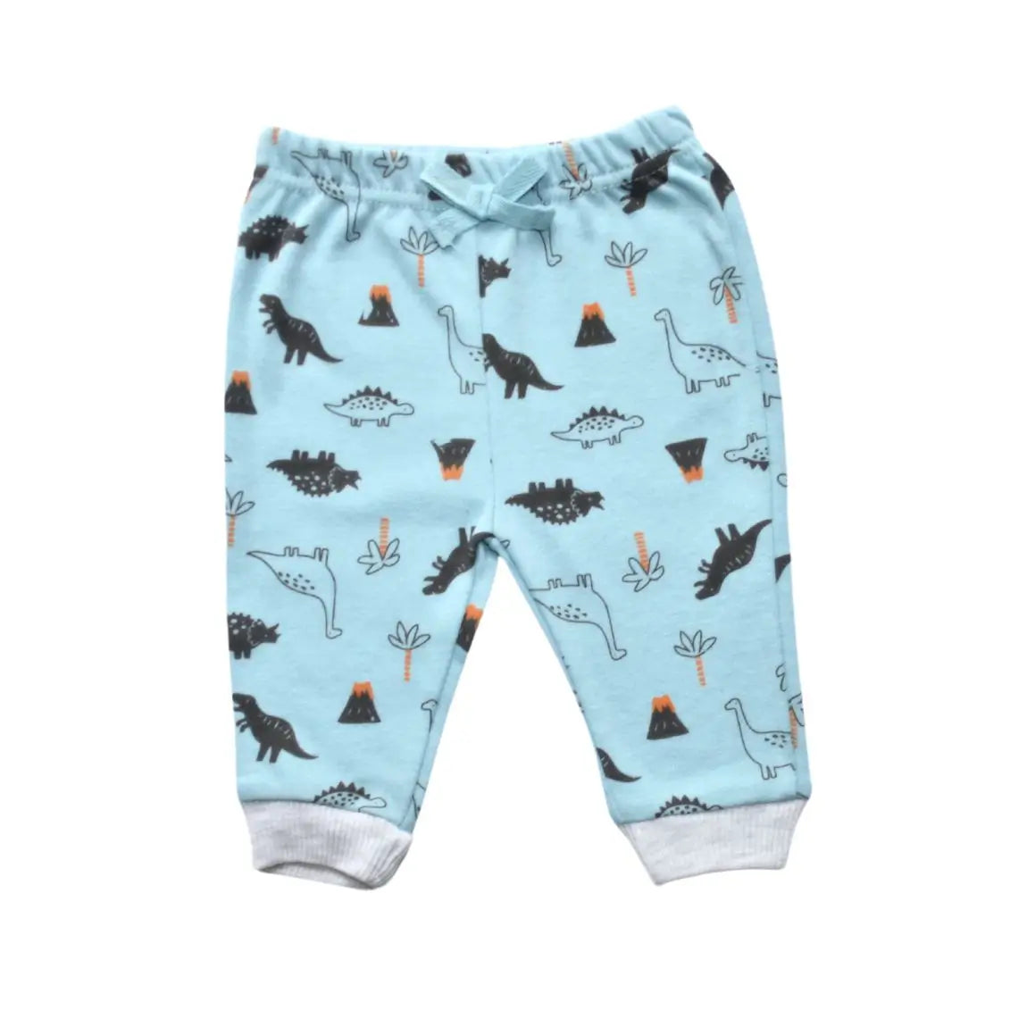 Pantalon de l'ensemble bébé pyjama dinosaure : Gédéon