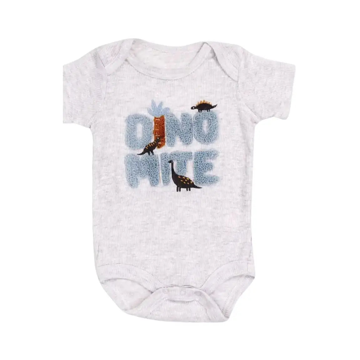 Body de l'ensemble bébé pyjama dinosaure : Gédéon