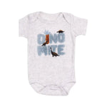 Body de l'ensemble bébé pyjama dinosaure : Gédéon