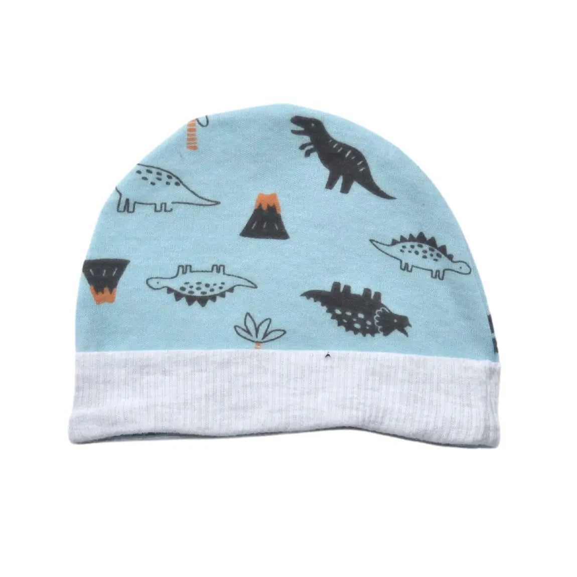 Bonnet de l'ensemble bébé pyjama dinosaure : Gédéon