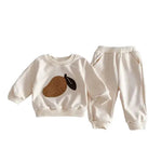 Ensemble bébé survêtement : Camille (Mixte) motif mangue