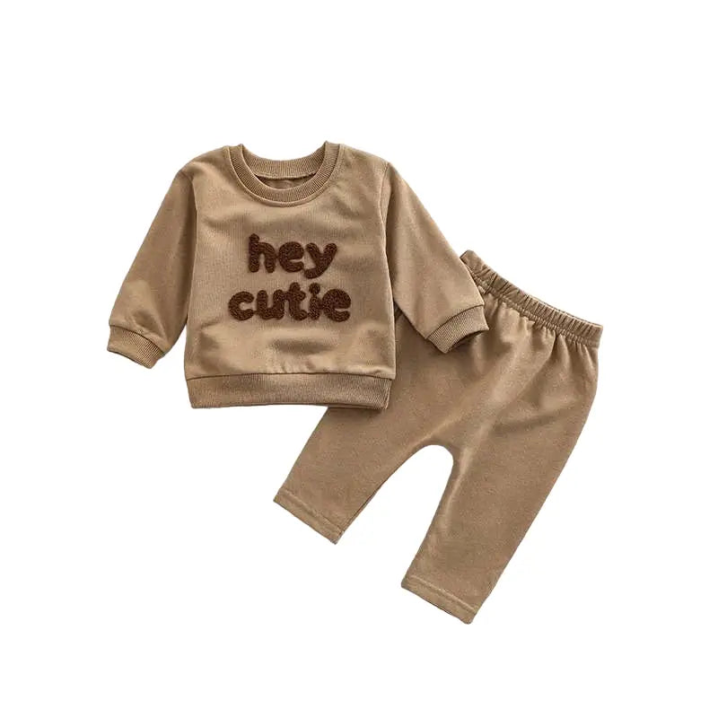 Ensemble bébé survêtement : Lior