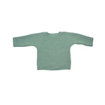 Gilet bébé gaufré : Alma de dos 