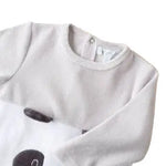 Haut du pyjama bébé panda : Roméo 