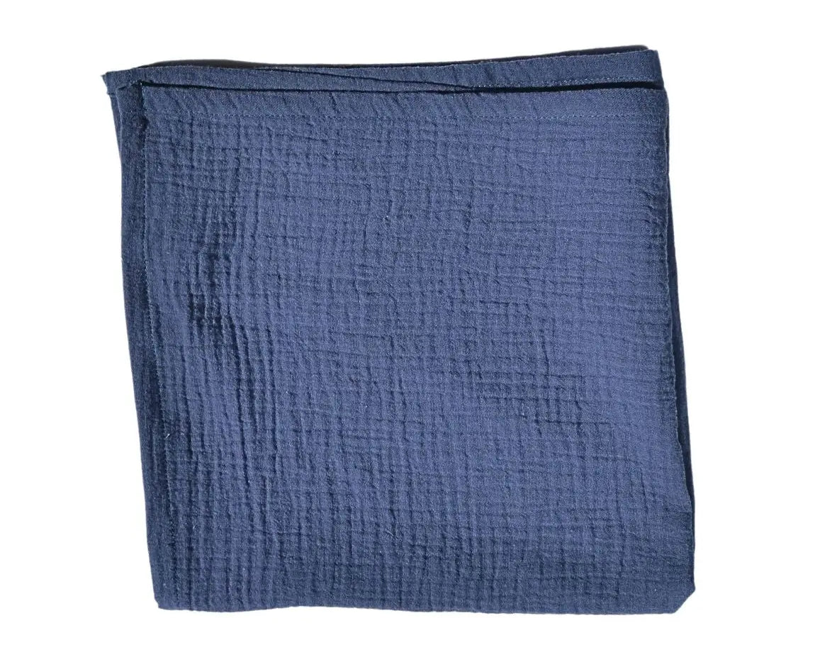 Lange bébé : Gabriel de couleur bleu