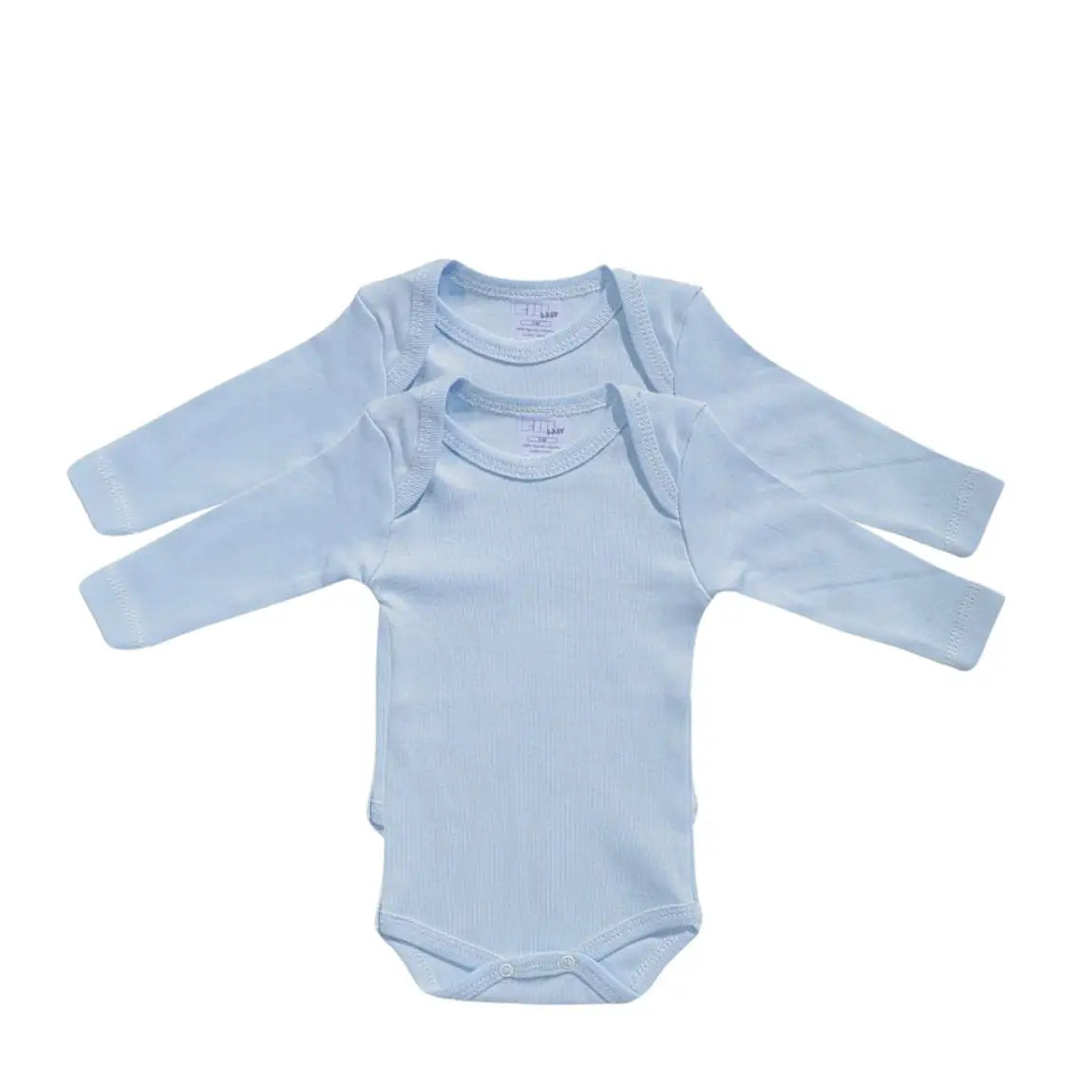 Lot 2 body bébé manches longues : Léonny 