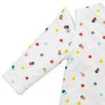 Manche de la gigoteuse bébé naissance : Pois