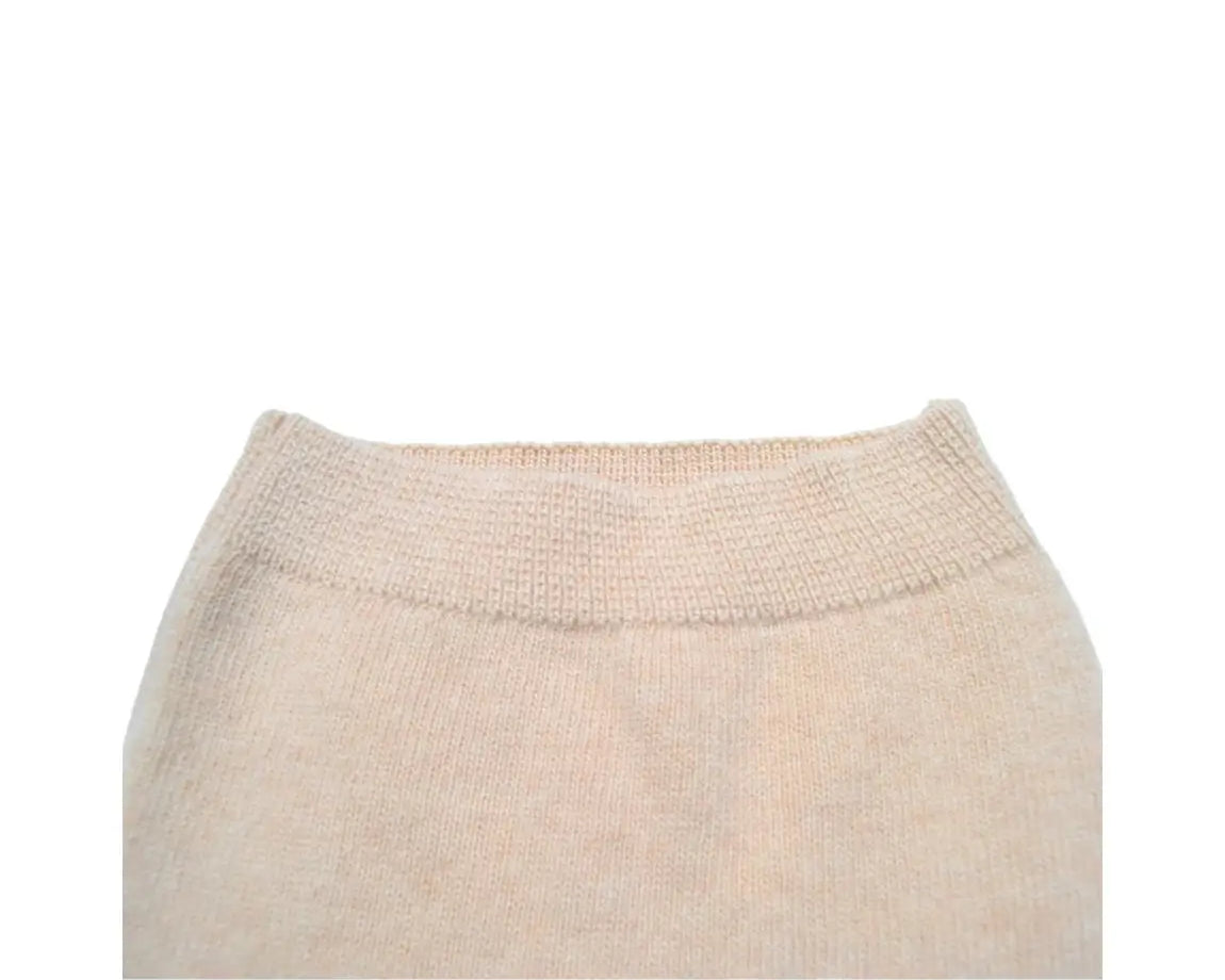 Pantalon bébé tricot : Zélie Détail