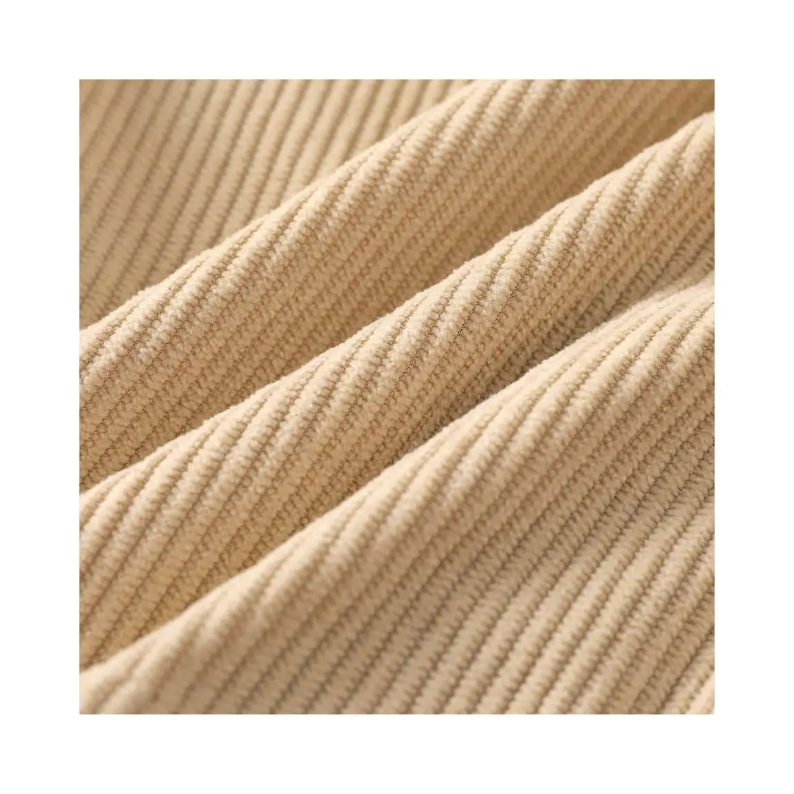Surchemise bébé manches longues : Amaël détail tissu