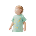 Enfant portant le t-shirt bébé manches courtes : Lilian