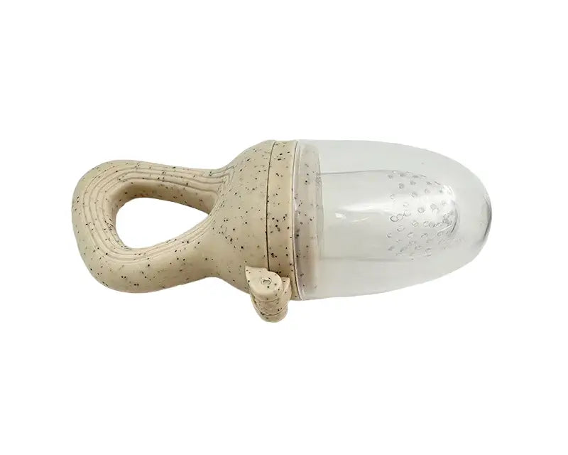 Tétine bébé grignoteuse : Harmonie beige