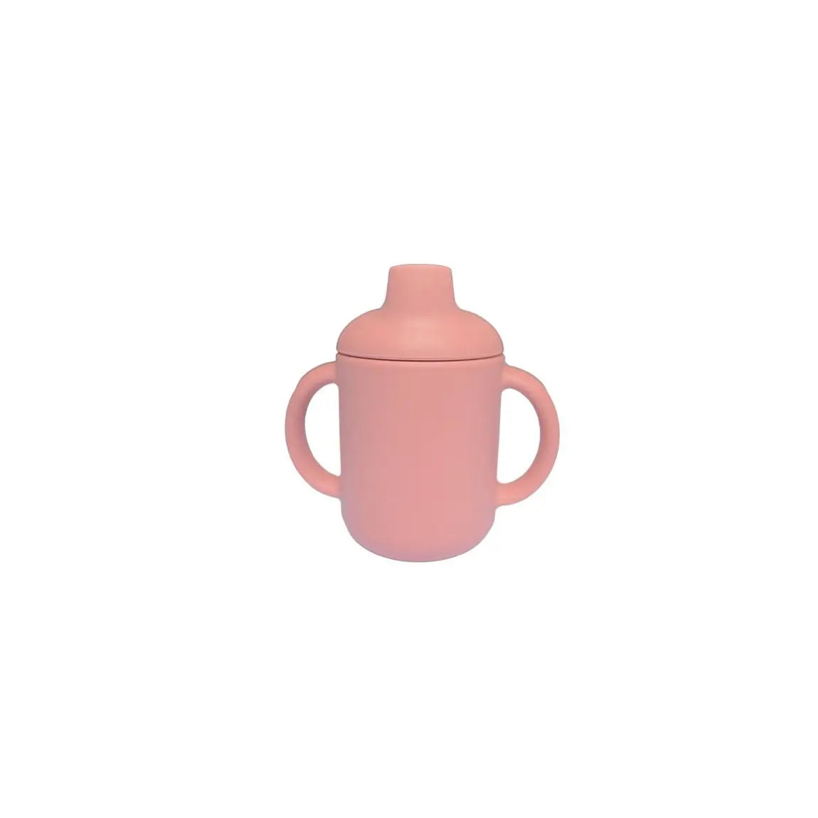 Verre bébé bec-verseur : Hony de couleur rose